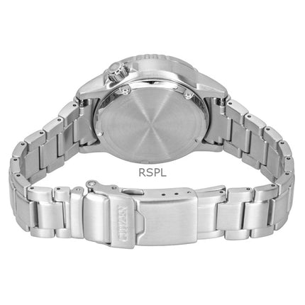 Citizen Promaster Dive Stainless Steel Purple Dial Eco-Drive Diver's EO2027-50X 200M Women's Watch