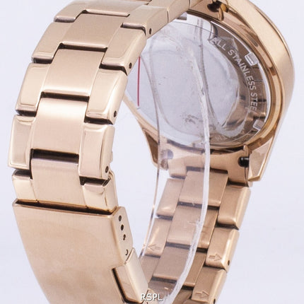 Fossil Riley Multifunction Crystal Rose Gold ES2811 Womens Watch