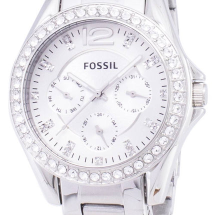 Fossil Riley Multifunction Crystal Dial ES3202 Womens Watch