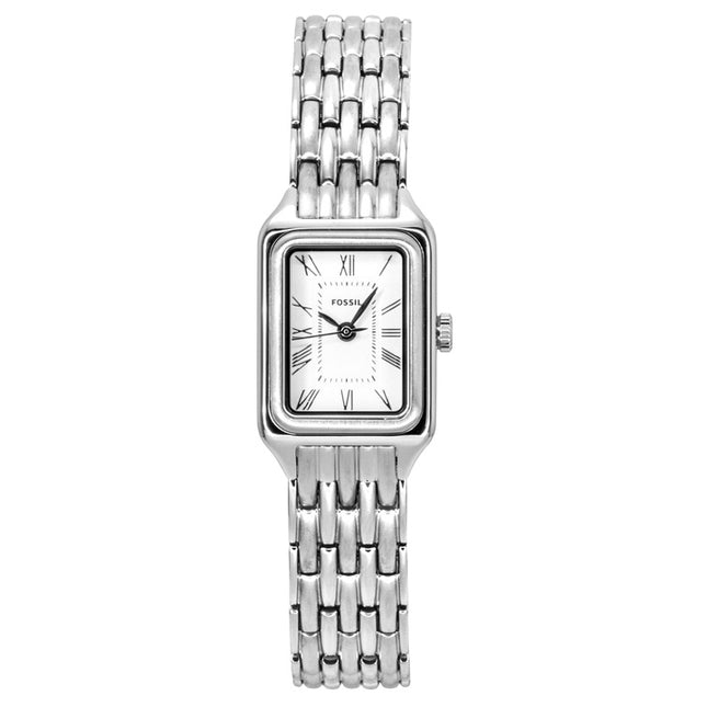 Fossil Raquel Mini Stainless Steel White Dial Quartz ES5469 Women's Watch