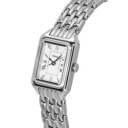 Fossil Raquel Mini Stainless Steel White Dial Quartz ES5469 Women's Watch