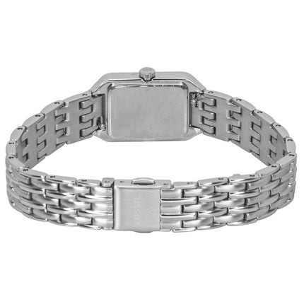 Fossil Raquel Mini Stainless Steel White Dial Quartz ES5469 Women's Watch