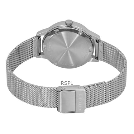 Citizen Elegance Stainless Steel White Dial Eco-Drive EW2621-75A 100M Women's Watch