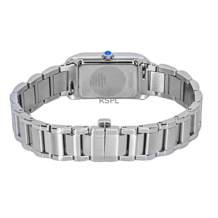 Citizen L Bianca Stainless Steel Mother Of Pearl Dial Eco-Drive EW5620-55N Women's Watch