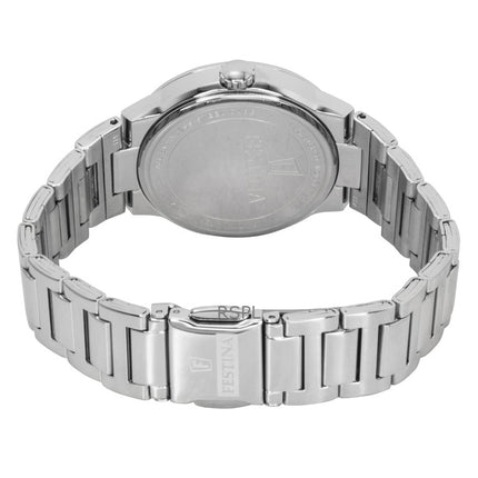 Festina Boyfriend Stainless Steel Multifunction Ice Blue Dial Quartz F16716-4 Women's Watch