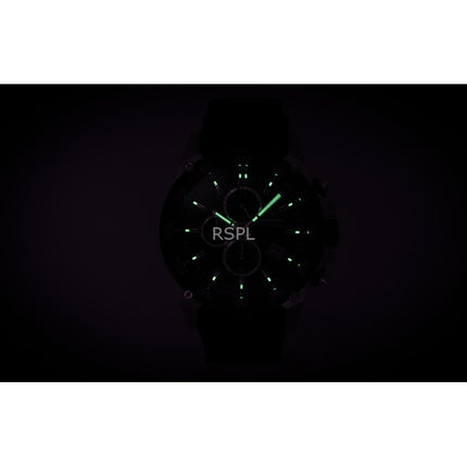Festina The Originals Chronograph Rubber Strap Green Dial Quartz F20330-B 100M Men's Watch