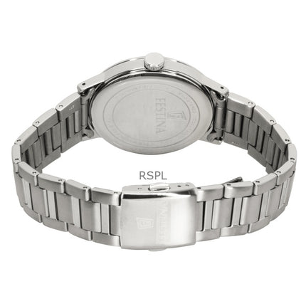 Festina Titanium Grey Dial Quartz F20435-2 Men's Watch