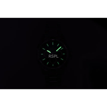 Festina Stainless Steel Multifunction Black Dial Quartz F20623-4 100M Men's Watch