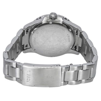 Fossil Blue Dive Stainless Steel Black Dial Quartz FS6032 100M Men's Watch