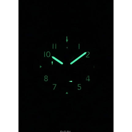 Fossil Sport Tourer Chronograph Leather Strap Red Dial Quartz FS6086 Men's Watch