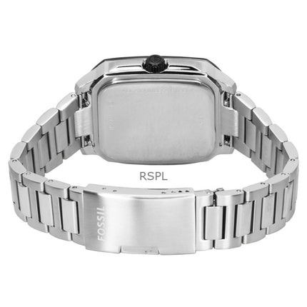 Fossil Crosby Stainless Steel Grey Dial Quartz FS6122 Men's Watch