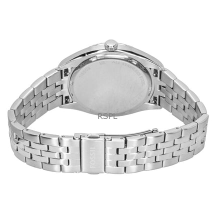 Fossil Campbell Stainless Steel Blue Dial Quartz FS6140 Men's Watch