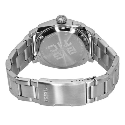 Fossil Machine Big Tic Analog Digital Stainless Steel Black Dial Quartz FS6155 Unisex Watch