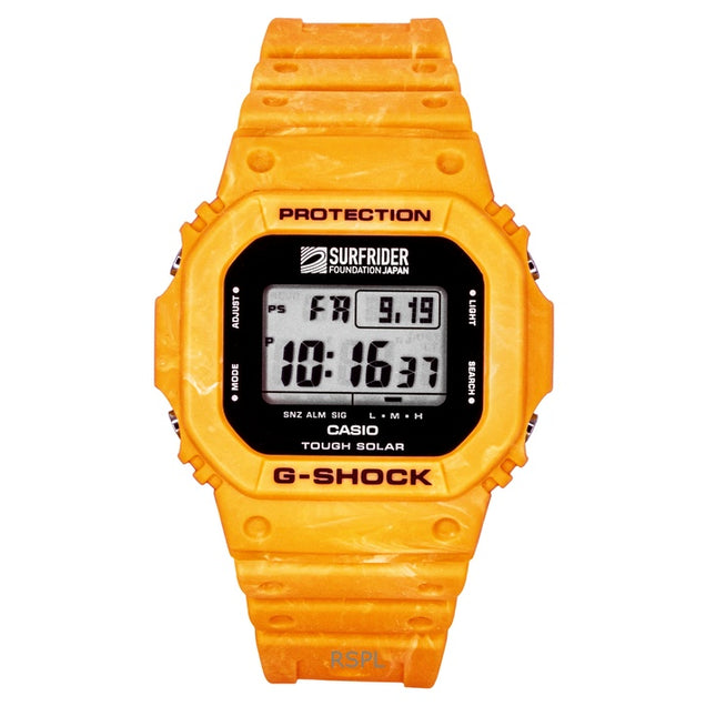 Casio G-Shock Digital Resin Strap Solar G-5600SFJ-9 200M Unisex Watch