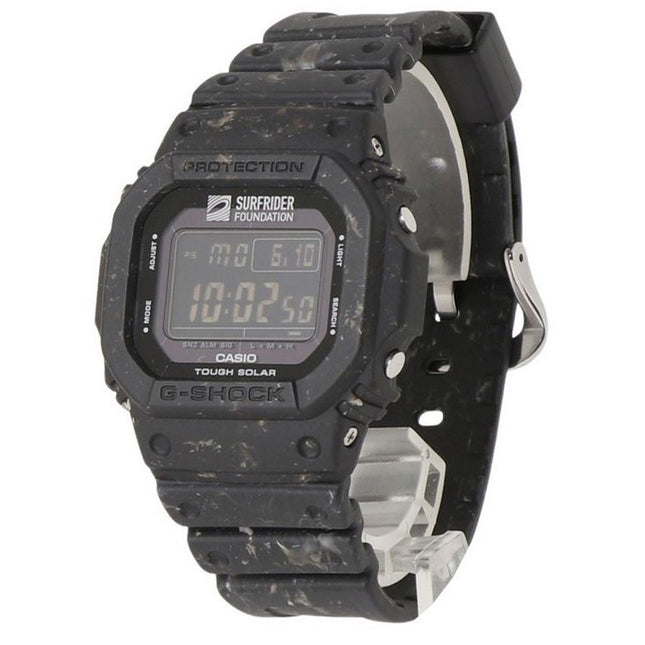 Casio G-Shock Digital Surfrider Foundation Collaboration Resin Strap Tough Solar G-5600SRF-1 200M Mens Watch
