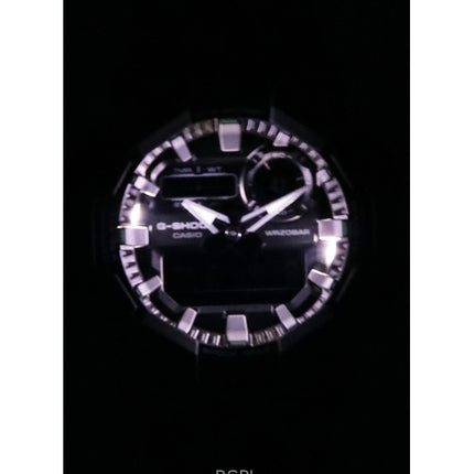 Casio G-Shock Analog Digital Bio-Based Resin Strap Black Dial Quartz GA-010-1A1 200M Men's Watch