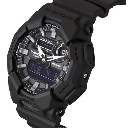 Casio G-Shock Analog Digital Bio-Based Resin Strap Black Dial Quartz GA-010-1A1 200M Men's Watch