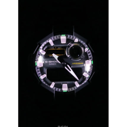 Casio G-Shock Analog Digital Cloth Strap Blue Dial Quartz GA-010CE-2A 200M Men's Watch