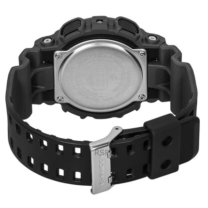 Casio G-Shock Analog Digital Resin Strap Multicolor Dial Quartz GA-100FL-8A 200M Men's Watch