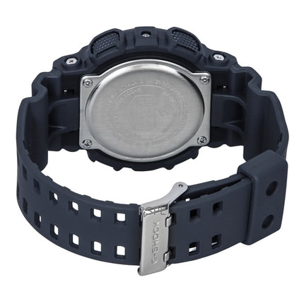 Casio G-Shock Analog Digital Bio-Based Resin Blue Dial Quartz GA-110AS-2A 200M Men's Watch