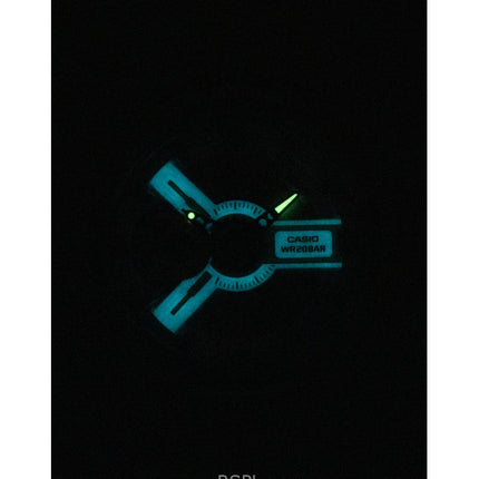 Casio G-Shock Analog Digital Resin Strap White Dial Quartz GA-110HDS-7A 200M Men's Watch