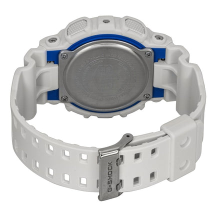 Casio G-Shock Analog Digital Resin Strap White Dial Quartz GA-110HDS-7A 200M Men's Watch