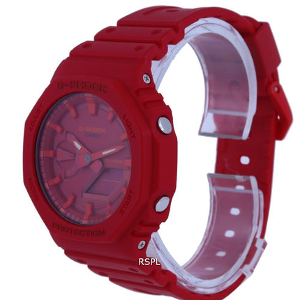 Casio G-Shock Carbon Core Guard Resin Strap Analog Digital GA-2100-4A GA2100-4 200M Mens Watch