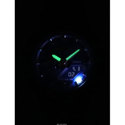 Casio G-Shock Analog Digital Bio-Based Resin Strap Blue Dial Quartz GA-2100AS-2A 200M Men's Watch