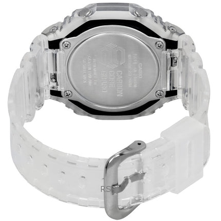 Casio G-Shock Analog Digital Resin Strap Blue Dial Quartz GA-2100BM-7A2 200M Unisex Watch