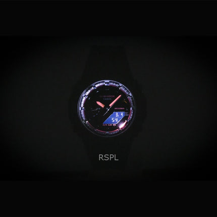 Casio G-Shock Analog Digital Resin Strap Black Dial Quartz GA-2100K-5A 200M Men's Watch