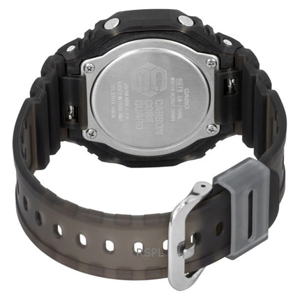 Casio G-Shock Analog Digital Resin Strap Black Dial Quartz GA-2100K-5A 200M Men's Watch