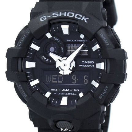 Casio G-Shock Analog Digital 200M GA-700-1B Men's Watch