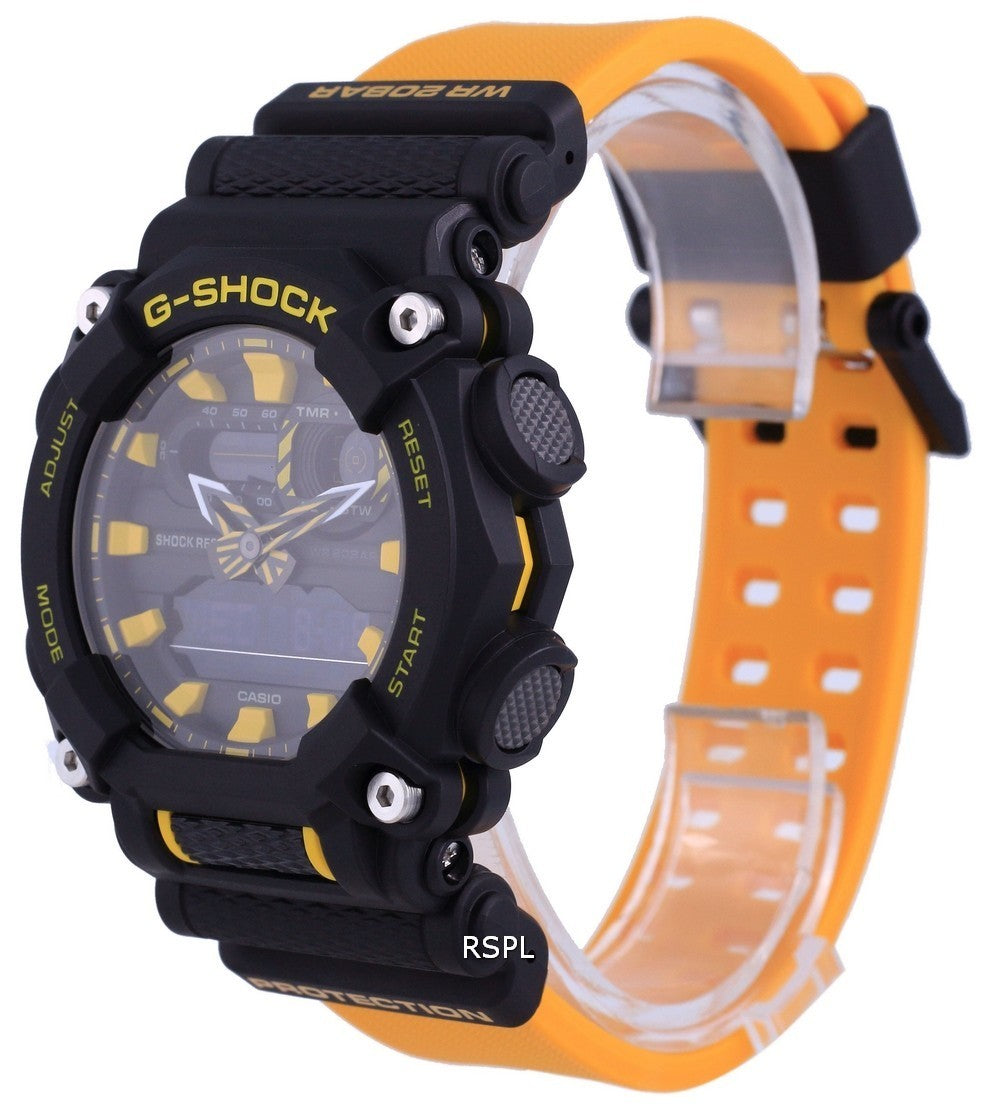 Casio G-Shock Analog Digital GA-900A-1A9 GA900A-1 200M Mens Watch