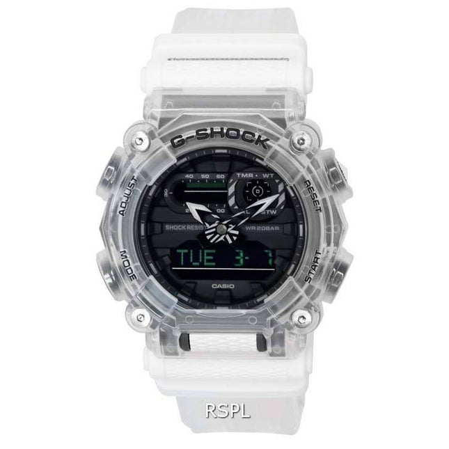 Casio G-Shock Sound Wave Serie Analog Digital Quartz GA-900SKL-7A GA900SKL-7 200M Men's Watch