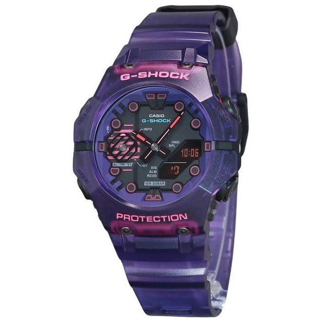 Casio G-Shock Cyberspace Analog Digital Smartphone Link Bluetooth Black Dial Quartz GA-B001CBRS-6A 200M Men's Watch