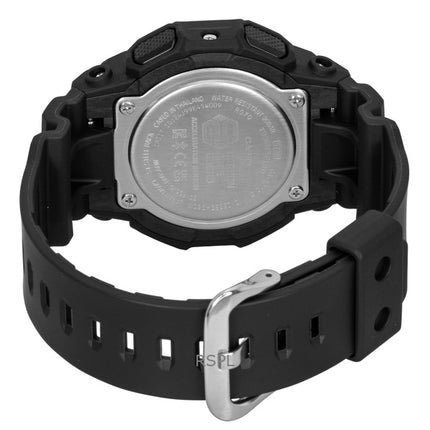 Casio G-Shock Analog Digital Smartphone Link Bio-Based Resin Black Dial Solar GA-B010-1A 200M Men's Watch