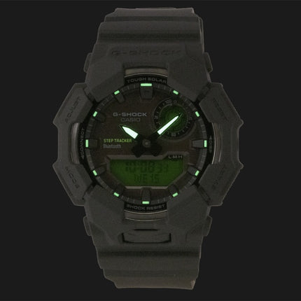 Casio G-Shock Analog Digital Smartphone Link Bio-Based Resin Strap Black Dial Solar GA-B010BEG-1A 200M Men's Watch