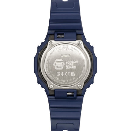 Casio G-Shock Smartphone Link Analog Digital Resin Strap Black Dial Solar GA-B2100-2A 200M Men's Watch