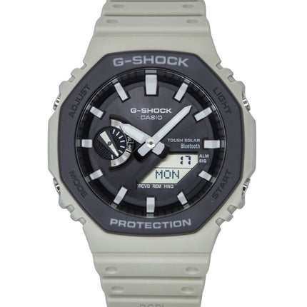 Casio G-Shock Analog Digital Smartphone Link Bio-Based Resin Strap Black Dial Tough Solar GA-B2100LUU-5A 200M Men's Watch