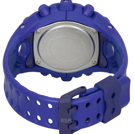 Casio G-Shock Analog Digital Resin Strap Blue Dial Quartz GA-V01-2A 200M Men's Watch