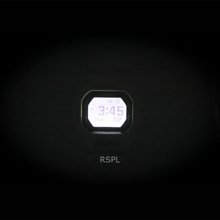 Casio G-Shock G-Squad Digital Smartphone Link White Resin Strap Quartz GBD-200-7 200M Men's Watch