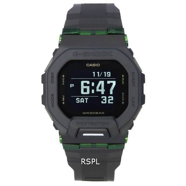 Casio G-Shock G-Squad Mobile link Digital Quartz GBD-200UU-1 GBD200UU-1 200M Men's Watch