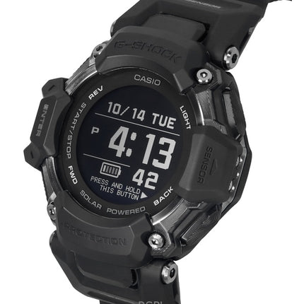 Casio G-Shock G-Squad Digital Smartphone Link Resin Strap Solar GBD-H2000-1B 200M Men's Watch