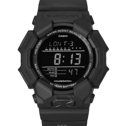 Casio G-Shock Digital Bio-Based Resin Strap Quartz GD-010-1A1 200M Men's Watch