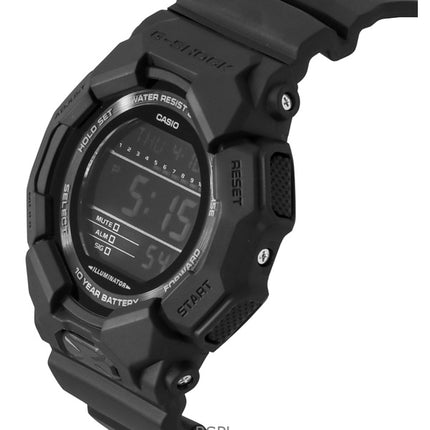 Casio G-Shock Digital Bio-Based Resin Strap Quartz GD-010-1A1 200M Men's Watch