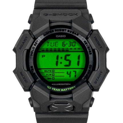 Casio G-Shock Digital Resin Quartz GD-010BEG-1 200M Men's Watch