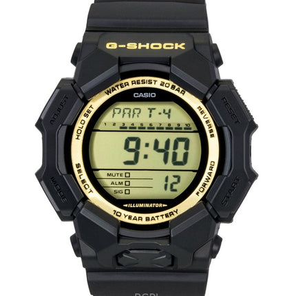 Casio G-Shock Bio-Based Resin Strap Digital Quartz GD-010GB-1A9 200M Men's Watch