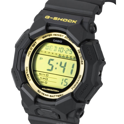 Casio G-Shock Bio-Based Resin Strap Digital Quartz GD-010GB-1A9 200M Men's Watch