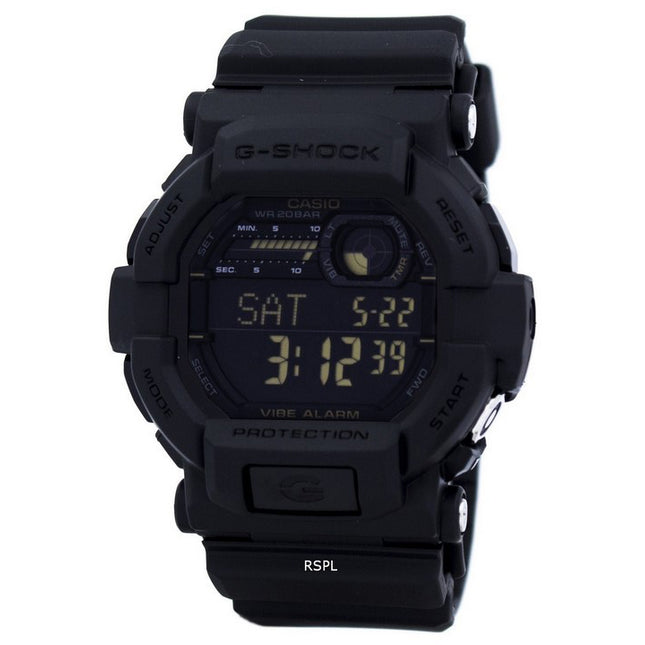 Casio G-Shock Digital GD-350-1B Men's Watch