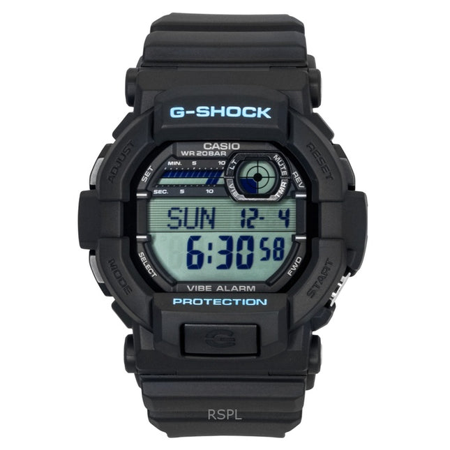 Casio G-Shock Digital Resin Strap Quartz GD-350-1C 200M Men's Watch
